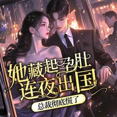 她藏起孕肚连夜出国，总裁彻底慌了丨强取豪夺甜宠双向有声小说