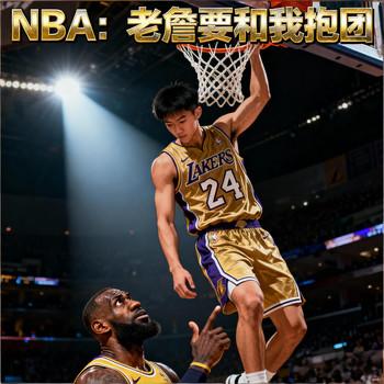 NBA：老詹要和我抱团有声小说