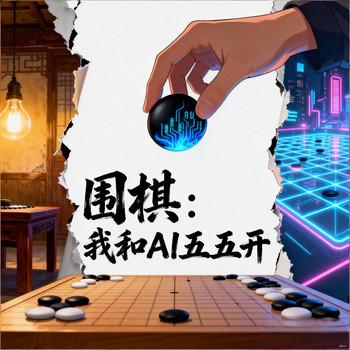 围棋：我和AI五五开有声小说